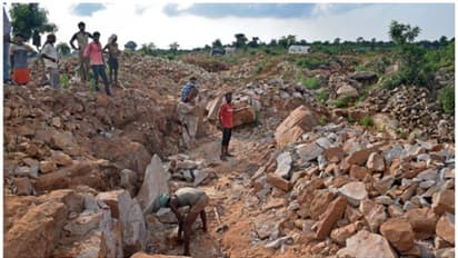 'വജ്രനിക്ഷേപം കണ്ടെത്തി'; നിർമ്മാണത്തിലിരിക്കുന്ന അണക്കെട്ടിനു സമീപം മണ്ണെടുക്കാൻ ജനങ്ങളുടെ തിരക്ക്