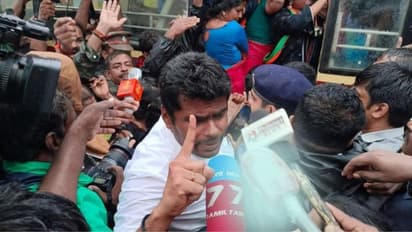 அண்ணாமலை மீது வழக்கு பதிவு செய்த போலீஸ்..! அதிரடியாக களத்தில் இறங்கிய திமுக அரசு