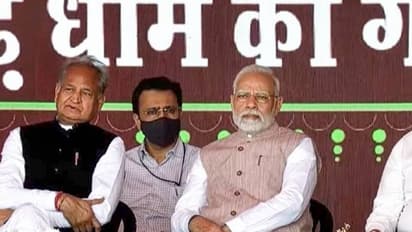 ಮೋದಿ, ಗೆಹ್ಲೋಟ್‌ ಪರಸ್ಪರ ಹೊಗಳಿಕೆ: Modi ವಿದೇಶಕ್ಕೆ ಹೋದಲ್ಲೆಲ್ಲ ಗೌರವ ಲಭಿಸುತ್ತದೆ ಎಂದ ಗೆಹ್ಲೋಟ್‌