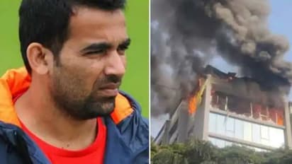 മുന് ഇന്ത്യന് താരം സഹീര് ഖാന്റെ റസ്റ്റ്റന്റ് ഉള്പ്പെടുന്ന കെട്ടിടത്തില് തീപിടിത്തം