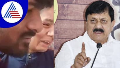 ಪೇದೆಗಳ ವಯೋಮಿತಿ ಹೆಚ್ಚಳಕ್ಕಾಗಿ ಸಚಿವ ಆರಗ ಕಾಲಿಗೆ ಬಿದ್ದು ಕಣ್ಣೀರು