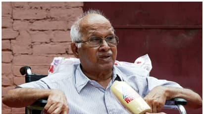 എന്തിനാണ് തനിക്ക് കേരളശ്രീ പുരസ്കാരമെന്നറിയില്ലെന്ന് എംപി പരമേശ്വരൻ , 'പിണറായിയുടെ വികസന സങ്കൽപം തെറ്റ്'