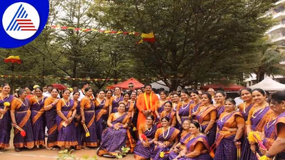 ಬೆಂಗಳೂರು: ಒಂದೇ ಸ್ಥಳದಲ್ಲಿ 10 ರಾಜ್ಯಗಳ 21 ಭಾಷಿಕರಿಂದ ಕರ್ನಾಟಕ ರಾಜ್ಯೋತ್ಸವ 