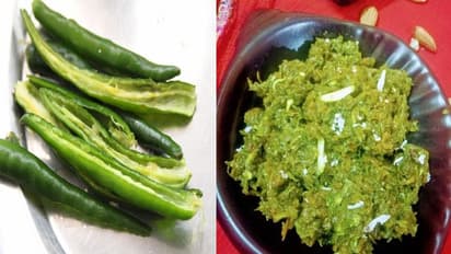 यहां सर्दियों में बड़े चाव से खाया जाता है मिर्च का हलवा, जानें इसे कैसे किया जाता है तैयार