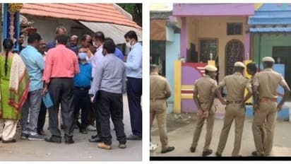 கோவை கார் வெடி விபத்து சம்பவம்..! திருச்சியில் சோதனை செய்த போலீசார்.. செல்போன் பறிமுதல்