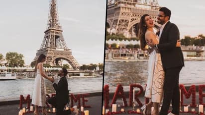 Pictures: Hansika Motwani gets engaged to Sohael Khaturiya in Paris; know wedding details 