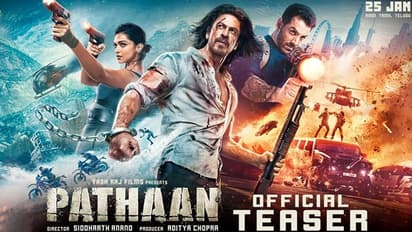 'Pathaan' teaser out on Shah Rukh Khan’s birthday; WATCH