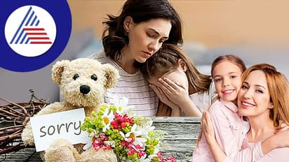 ಮಕ್ಕಳು ಅನಗತ್ಯವಾಗಿ ಸಾರಿ ಕೇಳ್ತಿರ್ತೀರಾ ? ಅಭ್ಯಾಸ ತಪ್ಪಿಸೋಕೆ ಹೀಗ್ ಮಾಡಿ