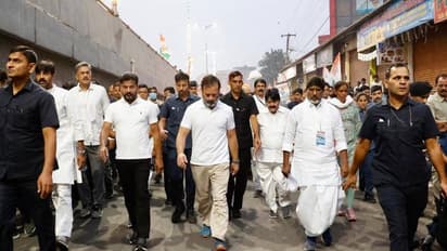 భారత్ జోడో యాత్ర: నేడు పాదయాత్రకు రాహుల్ విరామం