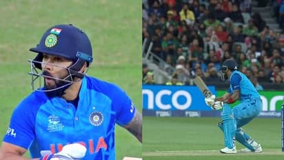 എന്നാലും ഇങ്ങനെയുണ്ടോ ഒരു അടി; കാണാം കോലിയുടെ കണ്ണുതള്ളിച്ച കെ എല് രാഹുലിന്റെ സിക്സർ