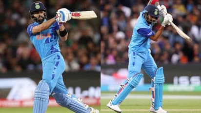 കോലിക്കും രാഹുലിനും അര്ധ സെഞ്ചുറി; ബംഗ്ലാദേശിനെതിരെ നിര്ണായക മത്സരത്തില് ഇന്ത്യക്ക് കൂറ്റന് സ്കോര്