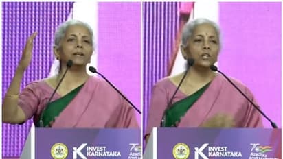 Invest Karnataka 2022:  ದೇಶದ ಉದ್ಯೋಗ ಸೃಷ್ಟಿಯಲ್ಲಿ ಕರ್ನಾಟಕಕ್ಕೆ ಅಗ್ರಸ್ಥಾನ: ವಿತ್ತ ಸಚಿವೆ ನಿರ್ಮಲಾ ಸೀತಾರಾಮನ್‌