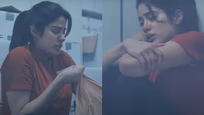 ജാന്വി കപൂറിന്റെ 'ഹെലന്'; ബോളിവുഡ് ചിത്രം 'മിലി'യുടെ ട്രെയ്ലര്