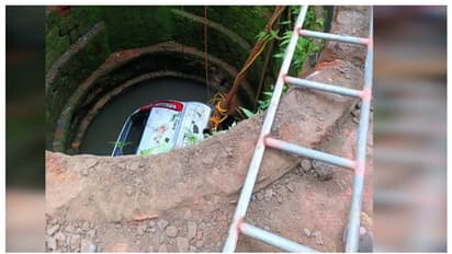 കണ്ണൂരില്‍ കാര്‍ കിണറ്റിലേക്ക് മറിഞ്ഞുണ്ടായ അപകടം, അച്ഛന് പിന്നാലെ മകനും മരിച്ചു