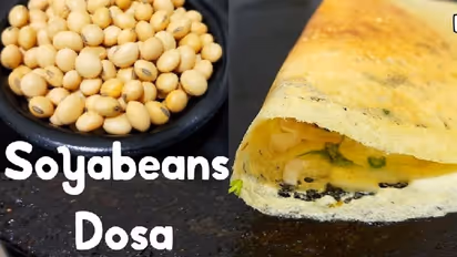 Soya Beans Dosa : மாவு அரைத்து கஷ்டப்படாமல், சட்டென்று எளிமையாக ஆரோக்கியமான தோசை செய்யலாமா?