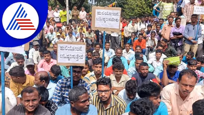 ಜೋಯಿಡಾ: ಅರಣ್ಯ ಇಲಾಖೆ ವಿರುದ್ಧ ಬೃಹತ್ ಪ್ರತಿಭಟನೆ