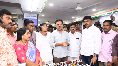 హింసను కోరుకుంటే.. టీఆర్ఎస్కు 60 లక్షల మంది కార్యకర్తలు, సై అంటే మేమూ సై : బీజేపీకి కేటీఆర్ హెచ్చరిక