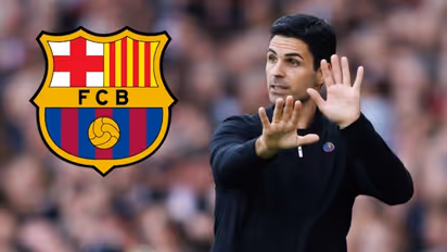 Fans go berserk over prospect of Arsenal's Arteta becoming future manage of Barcelona