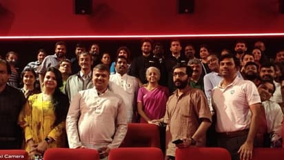 ಕಾಂತಾರಾ ಸಿನಿಮಾ ವೀಕ್ಷಿಸಿದ ಸಚಿವೆ ನಿರ್ಮಲಾ ಸೀತಾರಾಮನ್, ರಿಶಭ್ ಶೆಟ್ಟಿಗೆ ಫುಲ್ ಮಾರ್ಕ್ಸ್!