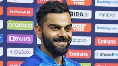 'അഞ്ചാം തിയതിക്കായി കാത്തിരിക്കാനാവുന്നില്ല'; വിരാട് കോലിക്ക് തകര്‍പ്പന്‍ മുന്‍കൂര്‍ ആശംസ 