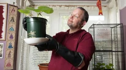 'ബോറടി' മാറ്റാൻ ലോകത്തിലെ ഏറ്റവും അപകടകാരിയായ ചെടി വളര്‍ത്തുന്ന ഒരാള്‍...