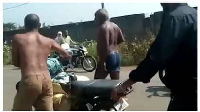 ബീഫ് വിറ്റെന്നാരോപിച്ച് ആൾക്കൂട്ടം മർദ്ദിച്ചു, നഗ്നരാക്കി നടത്തിച്ചു; മർദ്ദനമേറ്റവർക്കെതിരെ കേസെടുത്ത് പൊലീസ്