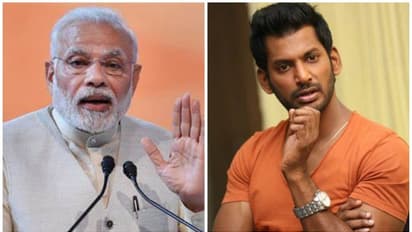 விஷாலின் பதிவுக்கு பதில் கொடுத்த பிரதமர் மோடி..! என்ன சொல்லி இருக்காரு தெரியுமா?