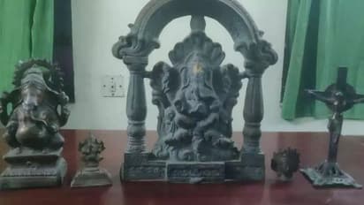 புகைப்பட கலைஞர் வீட்டில் பழங்கால சிலைகள் மீட்பு... டெல்லி ஆய்வகத்திற்கு அனுப்பி வைத்து போலீசார் விசாரணை!!