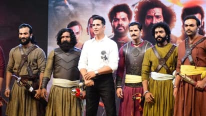 ಸತತ ಸೋಲು 'ಮರಾಠಿ'ಗೆ ಅಕ್ಷಯ್ ಕುಮಾರ್ ಜಂಪ್: ಛತ್ರಪತಿ ಶಿವಾಜಿಯಾಗಿ ಮಿಂಚಲು ಸಜ್ಜು 