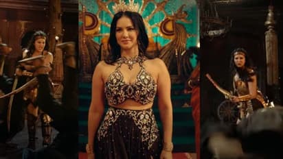 മാസും ഫൈറ്റുമായി സണ്ണി ലിയോൺ; ഭയപ്പെടുത്തി 'ഒ മൈ ഗോസ്റ്റ്' ട്രെയിലർ