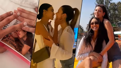 Miss Argentina and Miss Puerto Rico of 2020 Get Married: Shared a beautiful video  