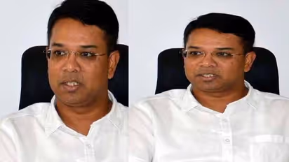 Vikas Raj...కవిత, రేవంత్ రెడ్డిపై ఫిర్యాదులందాయి: తెలంగాణ సీఈఓ వికాస్రాజ్