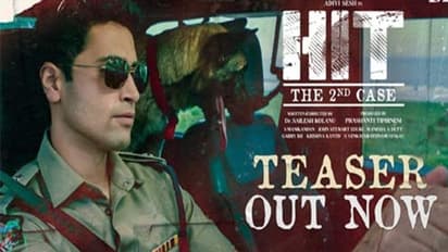 అడివి శేష్ ‘హిట్ 2’ టీజర్ రిలీజ్.. మరింత ఛాలెంజింగ్ గా సెకండ్ కేస్!