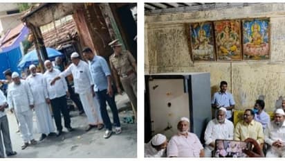 கோவை கார் வெடி விபத்து..! கோட்டை ஈஸ்வரன் கோயிலுக்கு வந்த ஜமாத் கூட்டமைப்பு நிர்வாகிகள்..! வரவேற்ற பூசாரிகள்