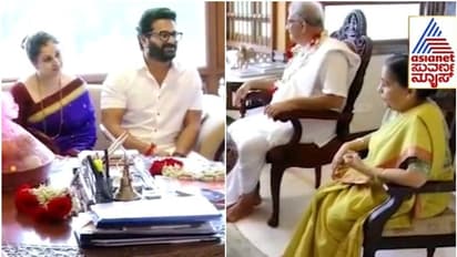 'ಕಾಂತಾರ' ಹಾಡಿನ ವಿವಾದ; ಧರ್ಮಸ್ಥಳದಲ್ಲಿ ರಿಷಬ್ ಶೆಟ್ಟಿ ಹೇಳಿದ್ದೇನು?