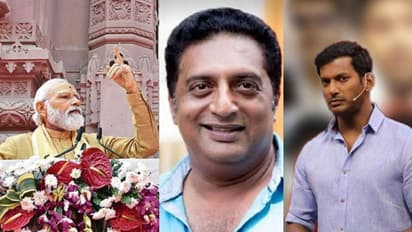 மோடியை பாராட்டிய விஷால்... ஒரே டுவிட்டில் நோஸ் கட் செய்த பிரகாஷ் ராஜ் 