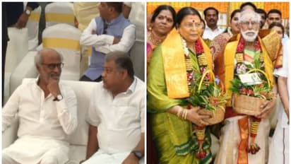 மணிப்பூர் ஆளுநர் இல.கணேசனின் சகோதரர் இல.கோபாலன் 80-வது மணி விழாவில் சூப்பர் ஸ்டார் ரஜினிகாந்த் பங்கேற்பு!