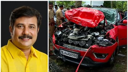 എ എം ആരിഫ് എം പി യുടെ വാഹനം അപകടത്തിൽപ്പെട്ടു, ആര്‍ക്കും പരിക്കില്ല