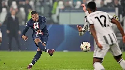 Mbappe fans go berserk after PSG star shatters Messi's historic Champions League record