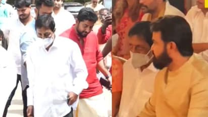 കൈപിടിച്ചു മകൻ, ചേർത്തുനിർത്തി മോഹൻലാൽ, മനസ് നിറഞ്ഞ് മലയാളികളും