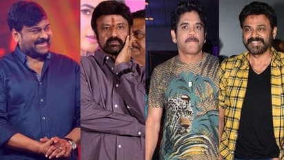 చిరు, బాలయ్య, వెంకీల కంటే నాగ్ భేష్ అనిపించాడే!