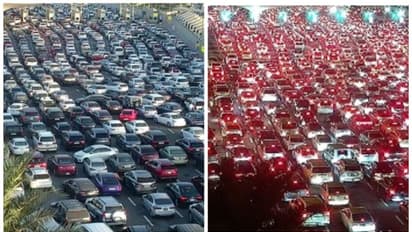 സൗദിക്കും ബഹ്റൈനും ഇടയിലെ കിങ് ഫഹദ് കോസ്‍വേയില്‍ കുടുങ്ങിയത് ആയിരക്കണക്കിന് വാഹനങ്ങള്‍