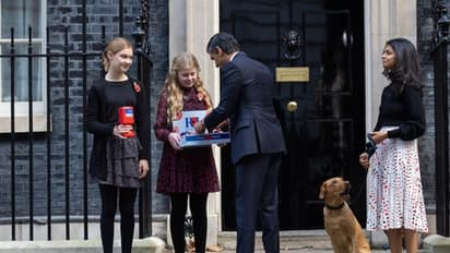 ಶ್ವಾನದೊಂದಿಗೆ 10 ಡೌನಿಂಗ್‌ ಸ್ಟ್ರೀಟ್‌ಗೆ ಕಾಲಿಟ್ಟ Rishi Sunak: ಟ್ವಿಟ್ಟರ್‌ನಲ್ಲಿ ವೈರಲ್‌ 