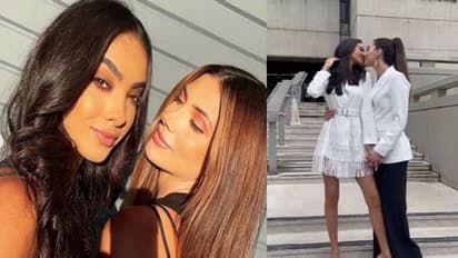 Miss अर्जेंटीना और Miss प्यूर्टो रिको ने की शादी, दो हसीनाओं के Love और मैरेज का देखें Video