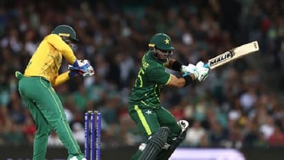 T20 World Cup: ಇಫ್ತಿಕಾರ್, ಶಾದಾಬ್ ಅರ್ಧಶತಕ, ದಕ್ಷಿಣ ಆಫ್ರಿಕಾಕ್ಕೆ 186 ರನ್ ಟಾರ್ಗೆಟ್