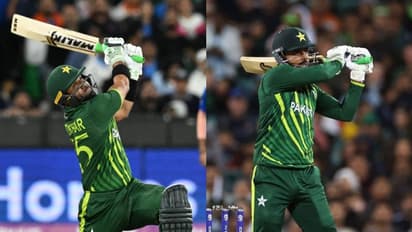 ആറാം വിക്കറ്റിലെ ആറാട്ട്; റെക്കോർഡിട്ട് പാക് താരങ്ങളായ ഇഫ്തിഖറും ഷദാബും 