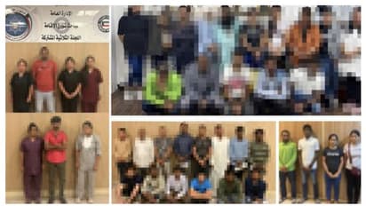 വിവിധ സ്ഥലങ്ങളില് വ്യാപക പരിശോധന; 40 പ്രവാസികള് പിടിയില്