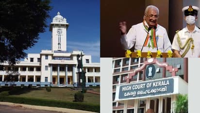 ' ക്രമക്കേടുണ്ടെങ്കില് വിസി നിയമനം നിലനിൽക്കില്ല,ഗവര്ണറുടെ നോട്ടീസിന് തിങ്കളാഴ്ച 5മണിക്കകം മറുപടിനല്കണം'