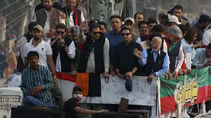 'Assassination attempt' on Imran Khan during protest march; ex-Pakistan PM's aide among 4 injured, gunman held