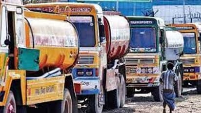 கண்டெய்னர் லாரிகள் சென்னைக்குள் வரக்கூடாது! தீபாவளியை முன்னிட்டு தடை உத்தரவு!